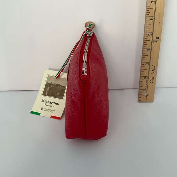 NWT Moscardini  Firenze pouch wallet - Picture 4 of 9